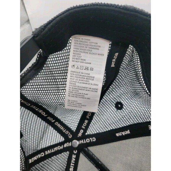 Prana  Wise A$$ Donkey Snapback Trucker Hat - Picture 10 of 11